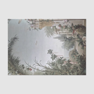 Italian garden tissue paper