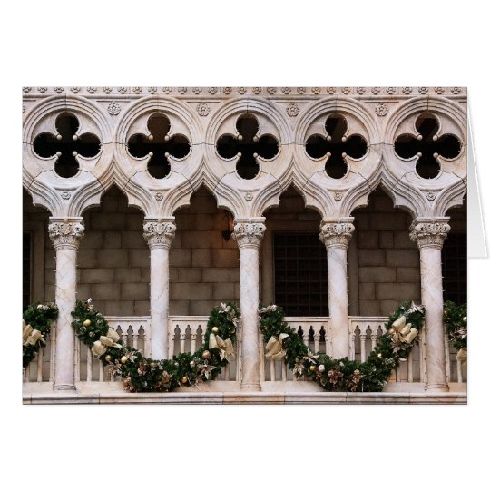 Italian Garlands Card