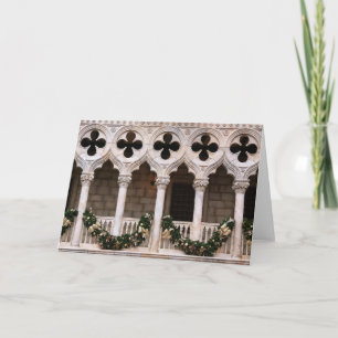 Italian Garlands Holiday Card