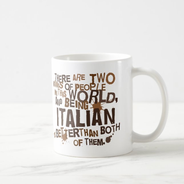Italian Gift (Funny) Coffee Mug (Right)