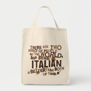 Italian Gift (Funny) Tote Bag