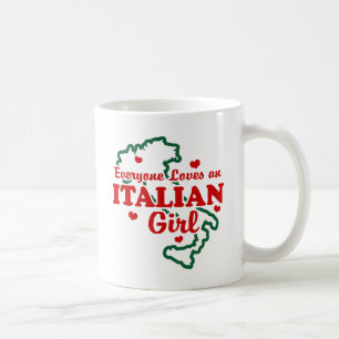 Italian Girl Coffee Mug