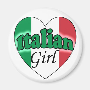 Italian Girl Magnet