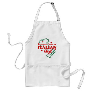 Italian Girl Standard Apron