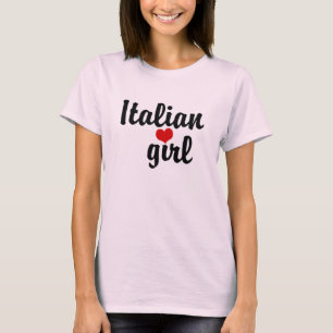 italian girl T-Shirt