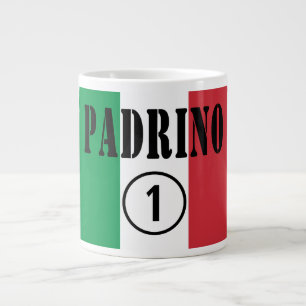 Italian Godfathers : Padrino Numero Uno Large Coffee Mug