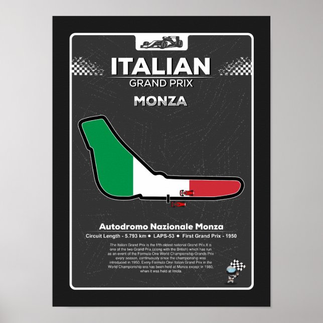 Italian GP Poster (Front)