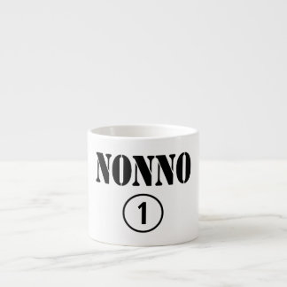 Italian Grandfathers : Nonno Numero Uno Espresso Cup
