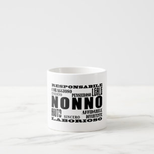 Italian Grandfathers : Qualities Espresso Cup