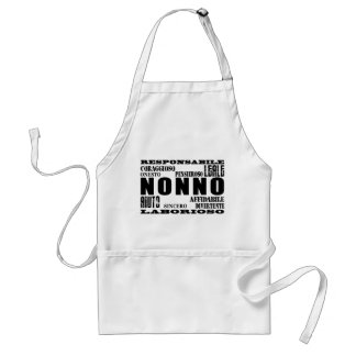 Italian Grandfathers : Qualities Standard Apron