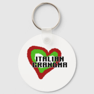 Italian Grandma Key Ring