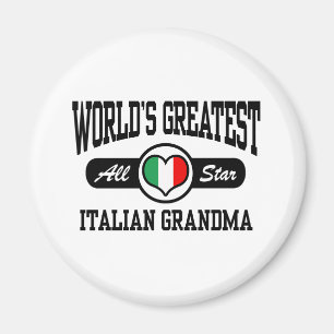 Italian Grandma Magnet