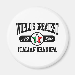 Italian Grandpa Magnet