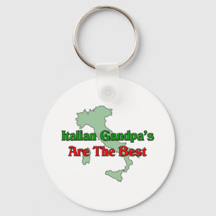 Italian grandpa's are the best key ring