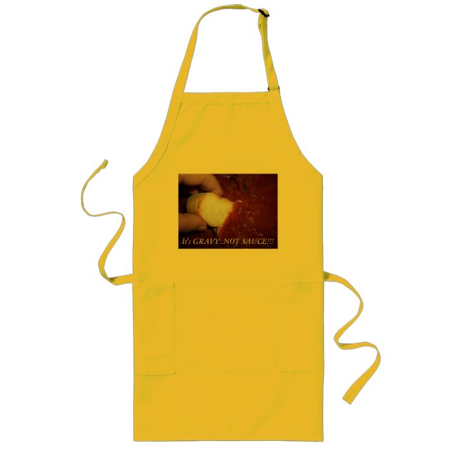 Italian Gravy Apron (Front)