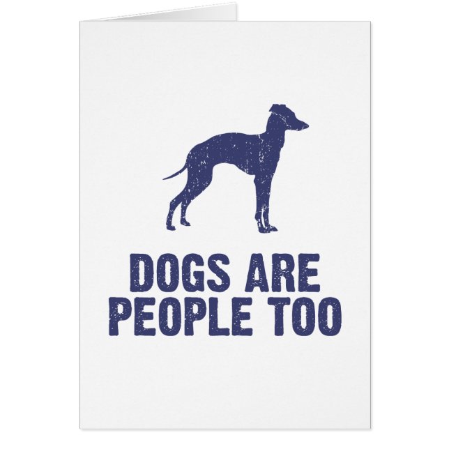 Italian Greyhound (Front)