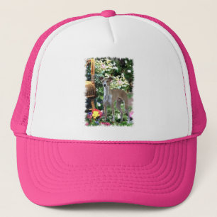 Italian Greyhound Art Gifts Trucker Hat