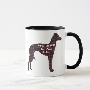 Italian Greyhound BFF Mug