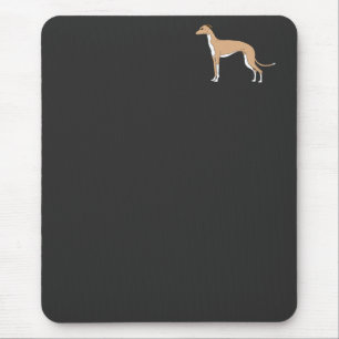 Italian Greyhound - Blue fawn Mouse Mat