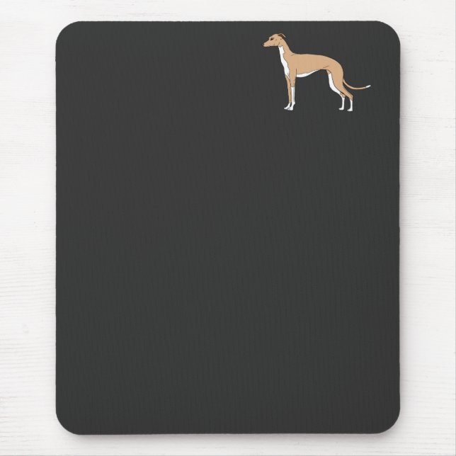 Italian Greyhound - Blue fawn Mouse Mat (Front)