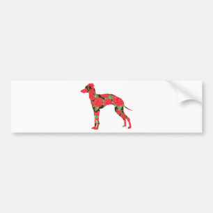 Italian Greyhound Bumper Sticker