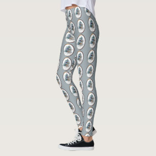 Italian Greyhound Christmas  Leggings
