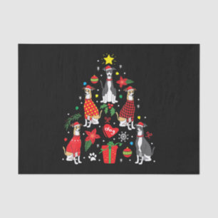 Italian Greyhound Christmas Ornament Tree Dog Mum Tissue Paper