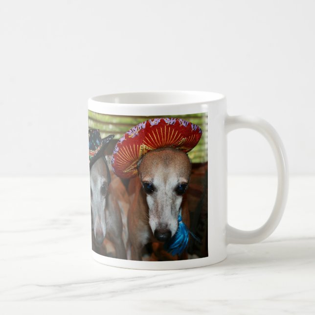 Italian Greyhound Coffee Mug (Right)