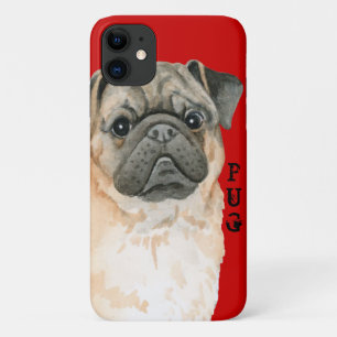 Italian Greyhound Color Block iPhone 11 Case
