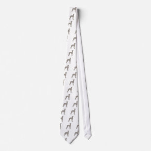 italian greyhound colour silhouette tie