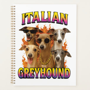 Italian Greyhound Copy Planner