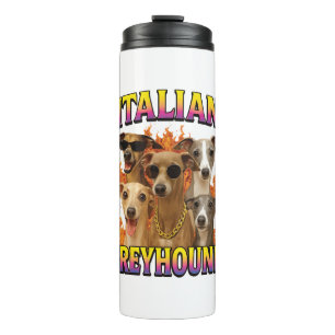 Italian Greyhound Copy Thermal Tumbler