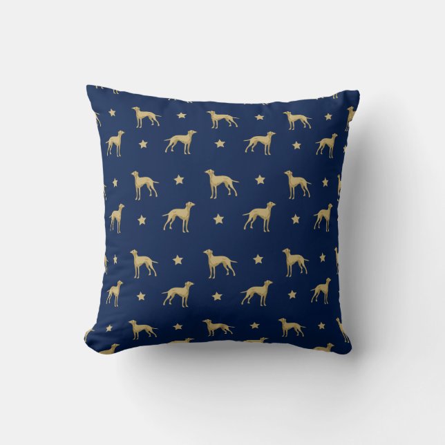 ITALIAN GREYHOUND CUSHION (Front)