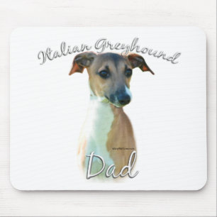 Italian Greyhound Dad 2 Mouse Mat