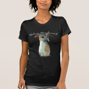 Italian Greyhound Dad 2 T-Shirt