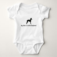 Italian Greyhound Dog Iggy Rescue Kid Baby clothes