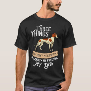 Italian Greyhound Dog Puppies Owner T-Shirt