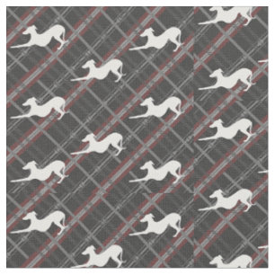 Italian Greyhound Dog Rescue Fabric Iggy