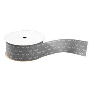 Italian Greyhound Dog Ribbon Wrapping Rescue Iggy Grosgrain Ribbon