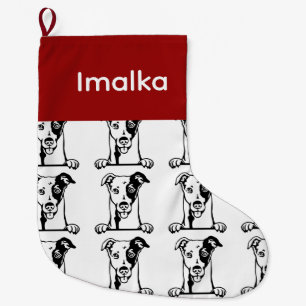 Italian Greyhound dog socks Customised dog Socks