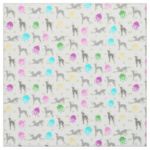 Italian Greyhound Easter Joann Fabric, Silly Iggy