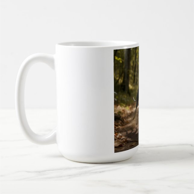 Italian Greyhound Elegant Breed Coffee Mug (Left)