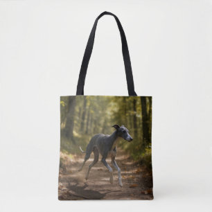 Italian Greyhound Elegant Shoulder Tote Bag