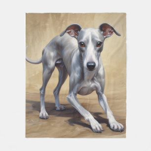 Italian Greyhound Fleece Blanket