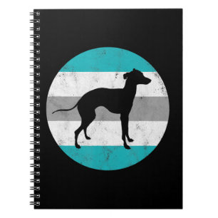 italian greyhound gift   men women boys  girls notebook