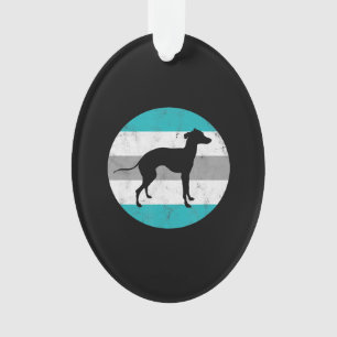 italian greyhound gift men women boys girls ornament
