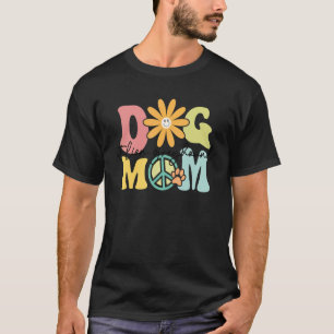 Italian Greyhound Groovy Dog Mum Women Pet T-Shirt