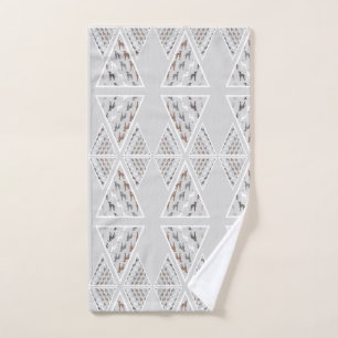 Italian Greyhound Hand Towel, Silly Iggy Towel
