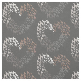 Italian Greyhound Joann Dog Fabric, Silly Iggy Fabric
