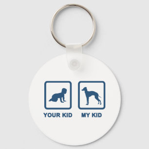 Italian Greyhound Key Ring